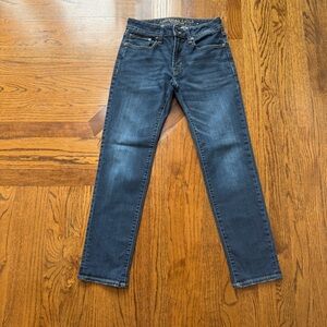 American Eagle Outfitters Dark Wash Straight Jeans
